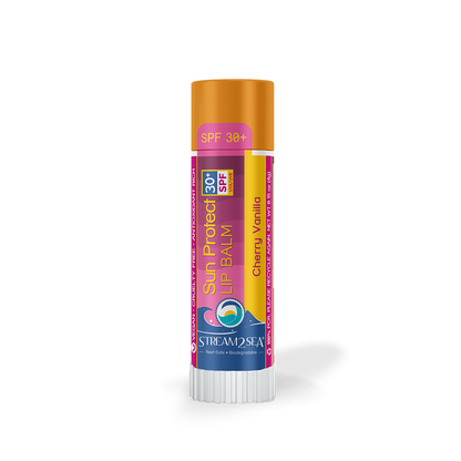 Cherry Vanilla Sun Protect Lip Balm