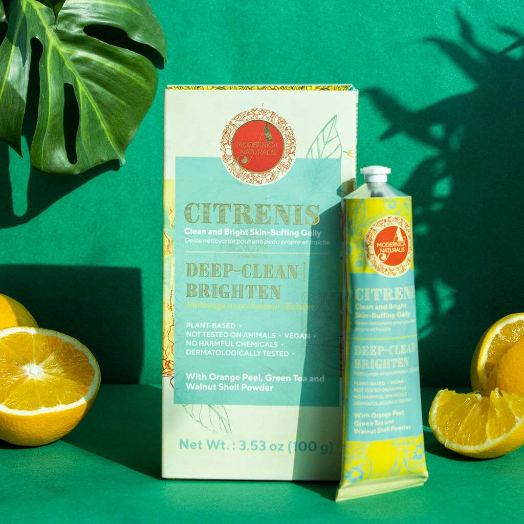 Citrenis Clean and Bright Skin-Buffing Gelly