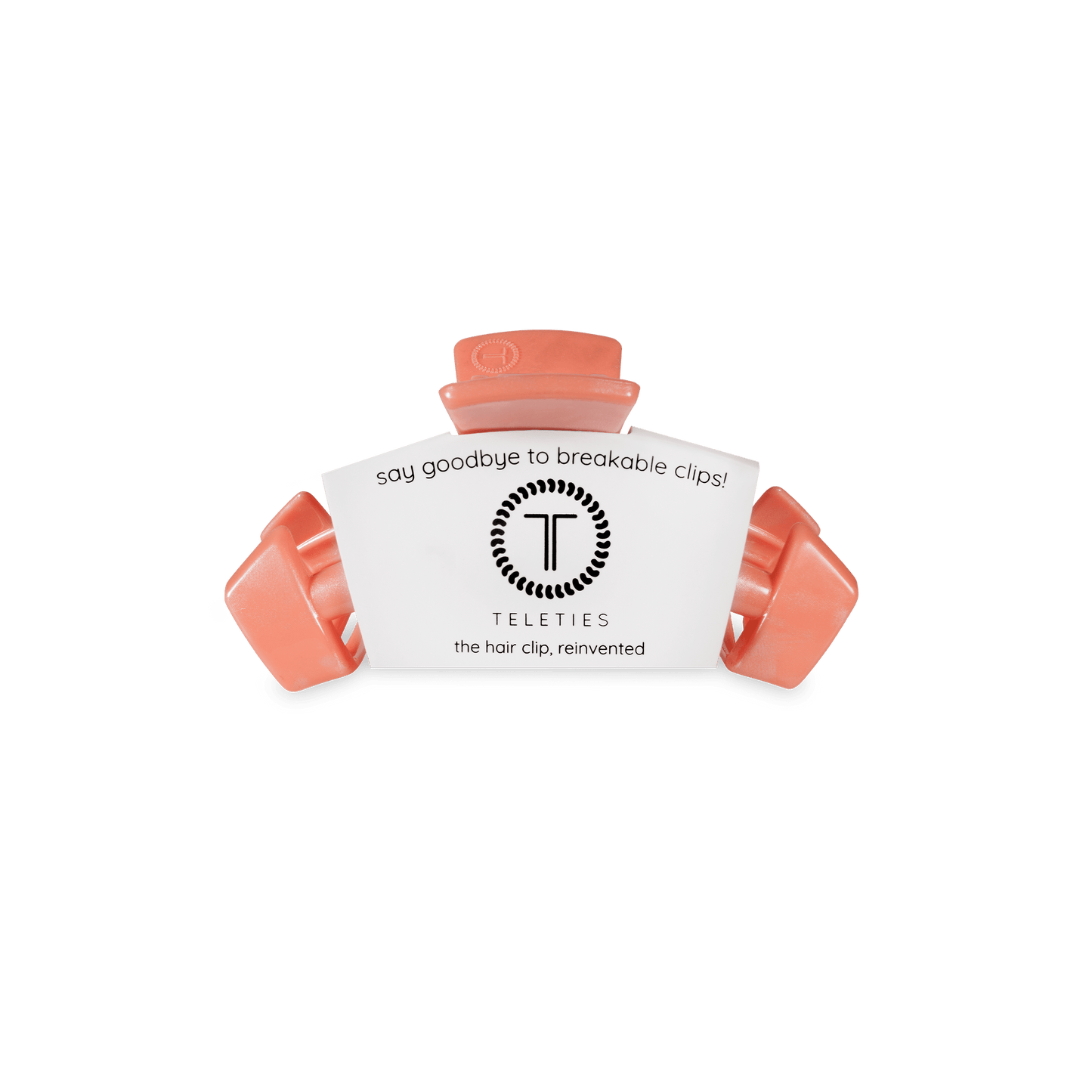 Classic Dreamsicle Tiny Claw Clip