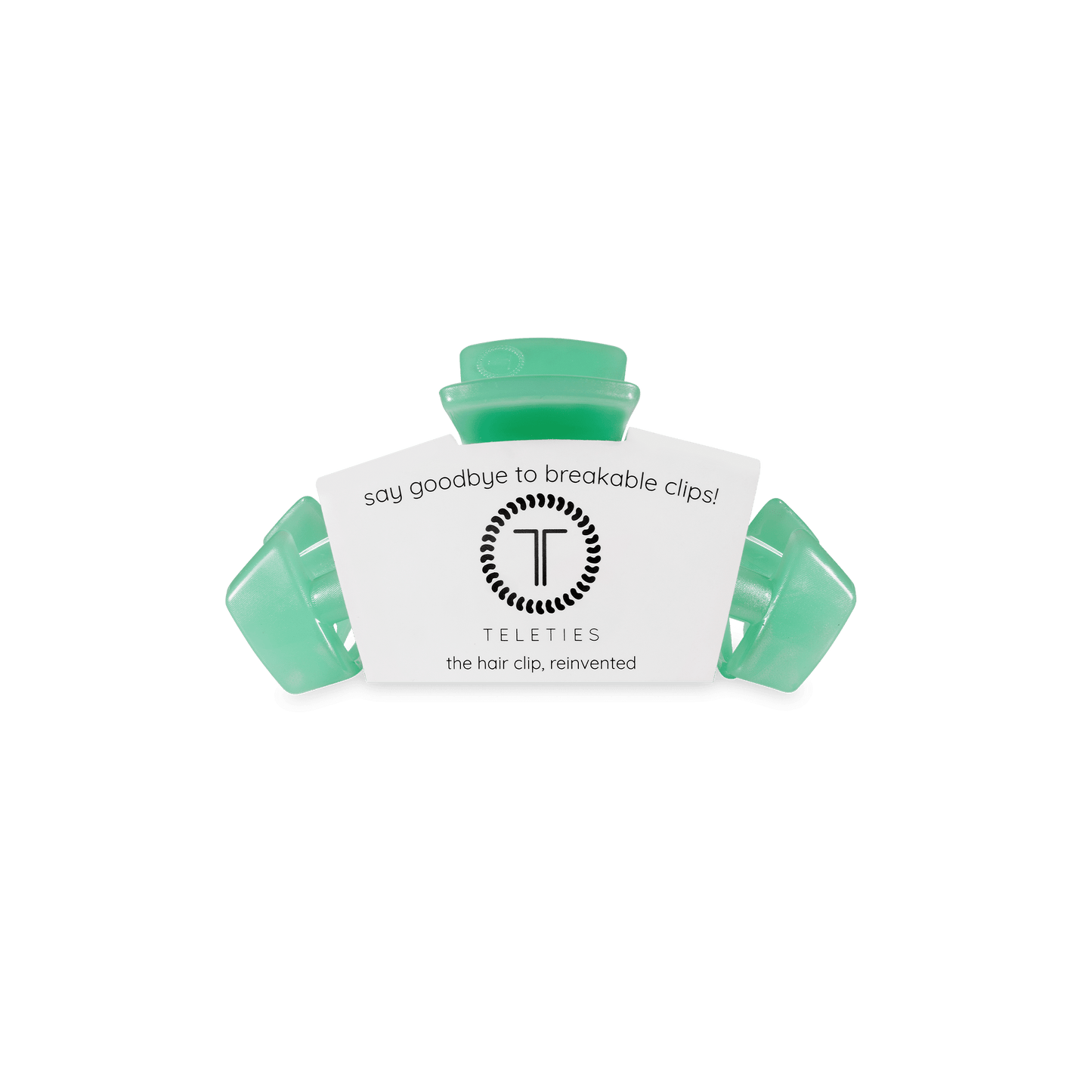 Classic Spring Splash Tiny Claw Clip