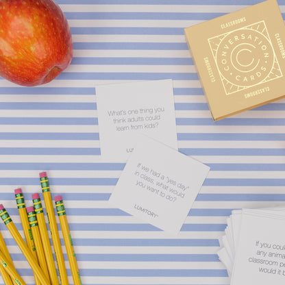 Classroom Conversation Cards