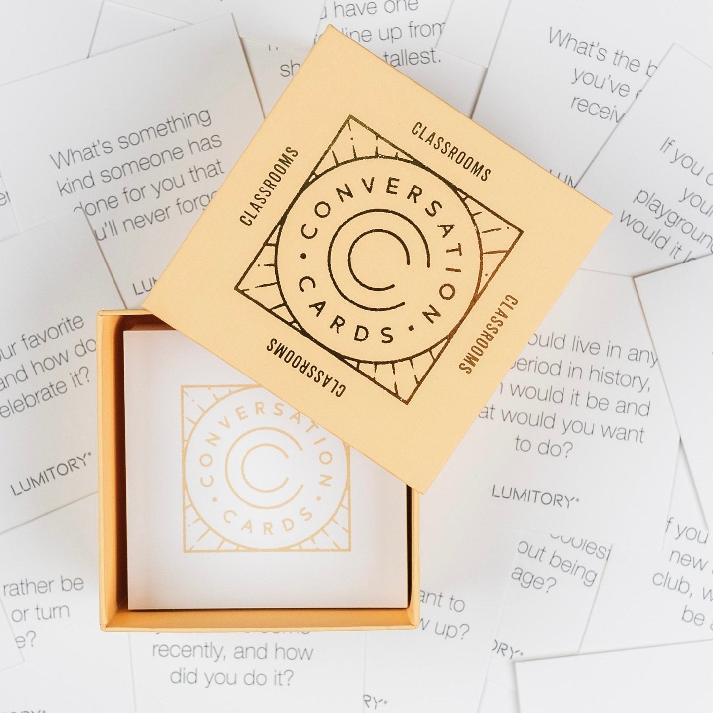 Classroom Conversation Cards