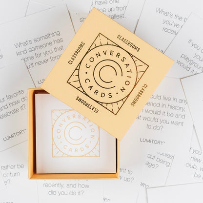 Classroom Conversation Cards
