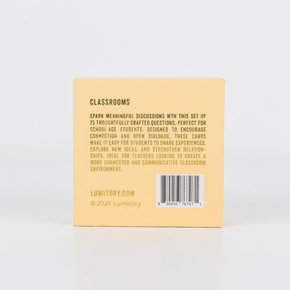 Classroom Conversation Cards