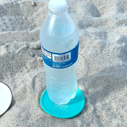 Moonlight White - Beached Bum Silicone Beach Coasters (Set of 2)