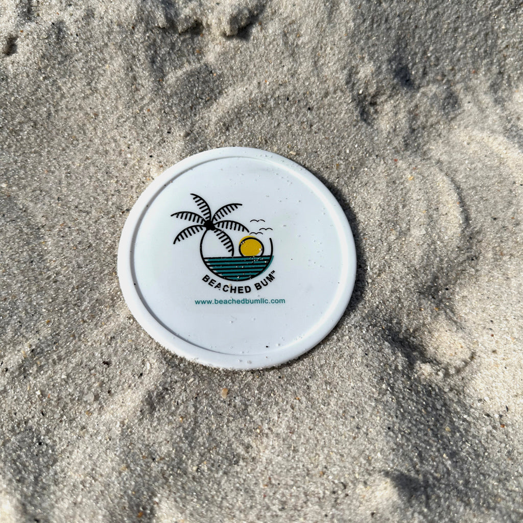 Silicone Coasters - Moonight White - 2 Pack