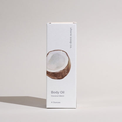 Coconut Bikini Body Oil