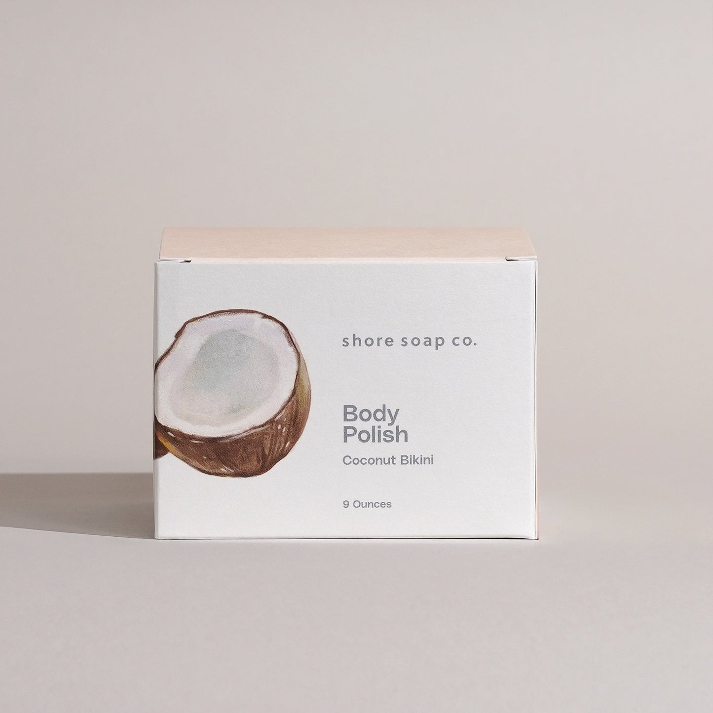 Coconut Bikini Body Polish