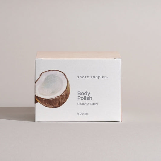 Coconut Bikini Body Polish