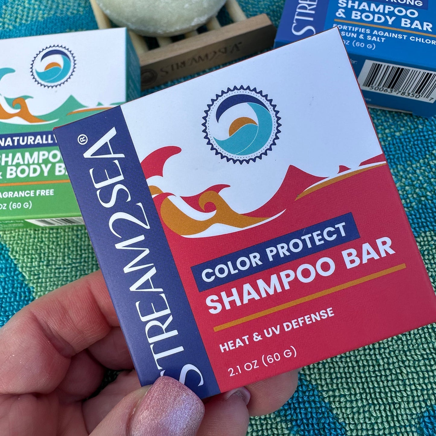 Color Protect Shampoo Bar