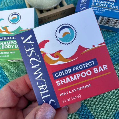Color Protect Shampoo Bar