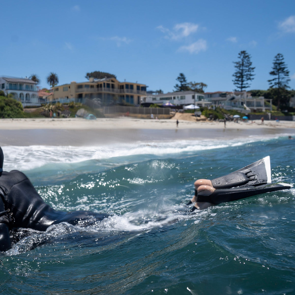 Floating Swim Fins