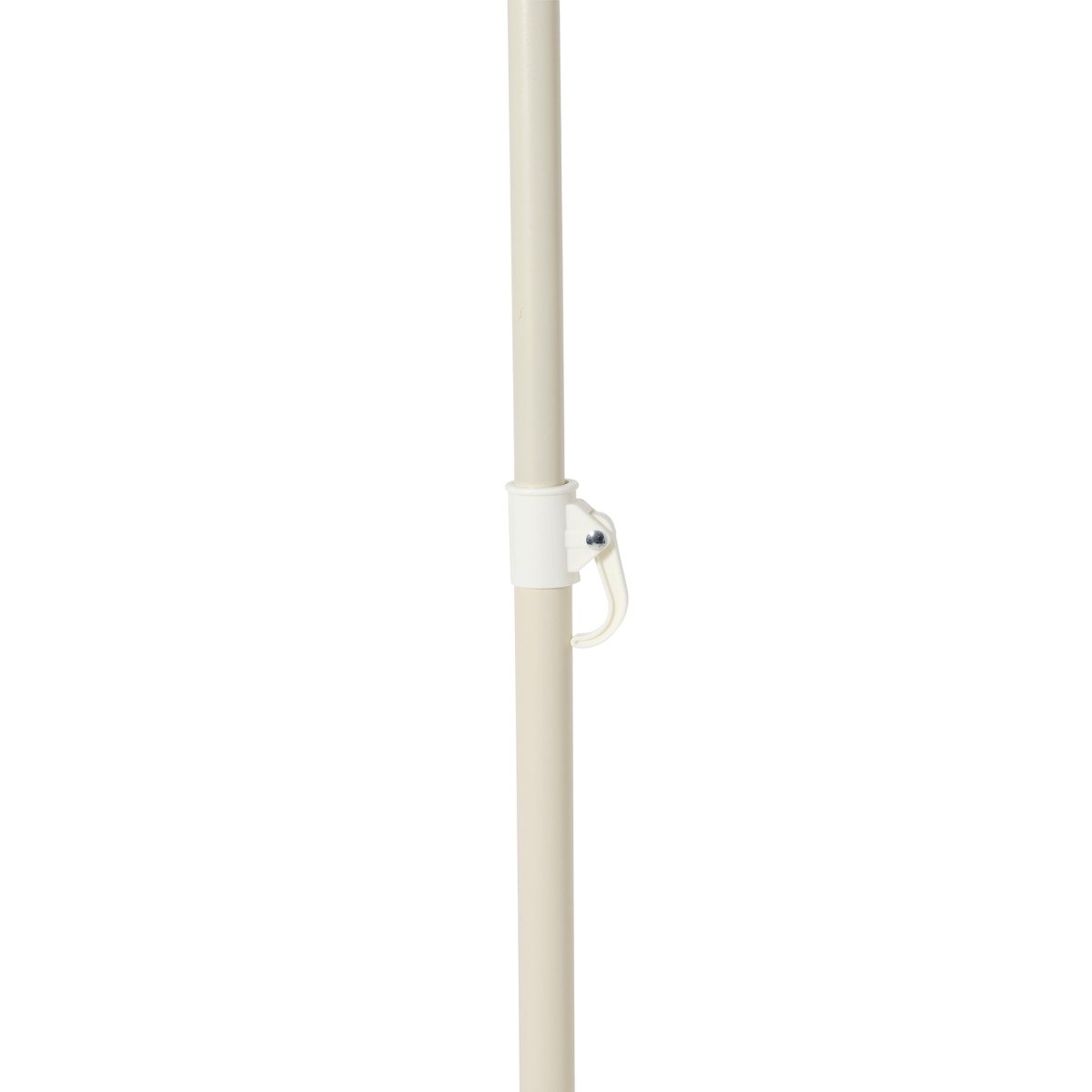 Compact Beach Umbrella - Butternut Stripe