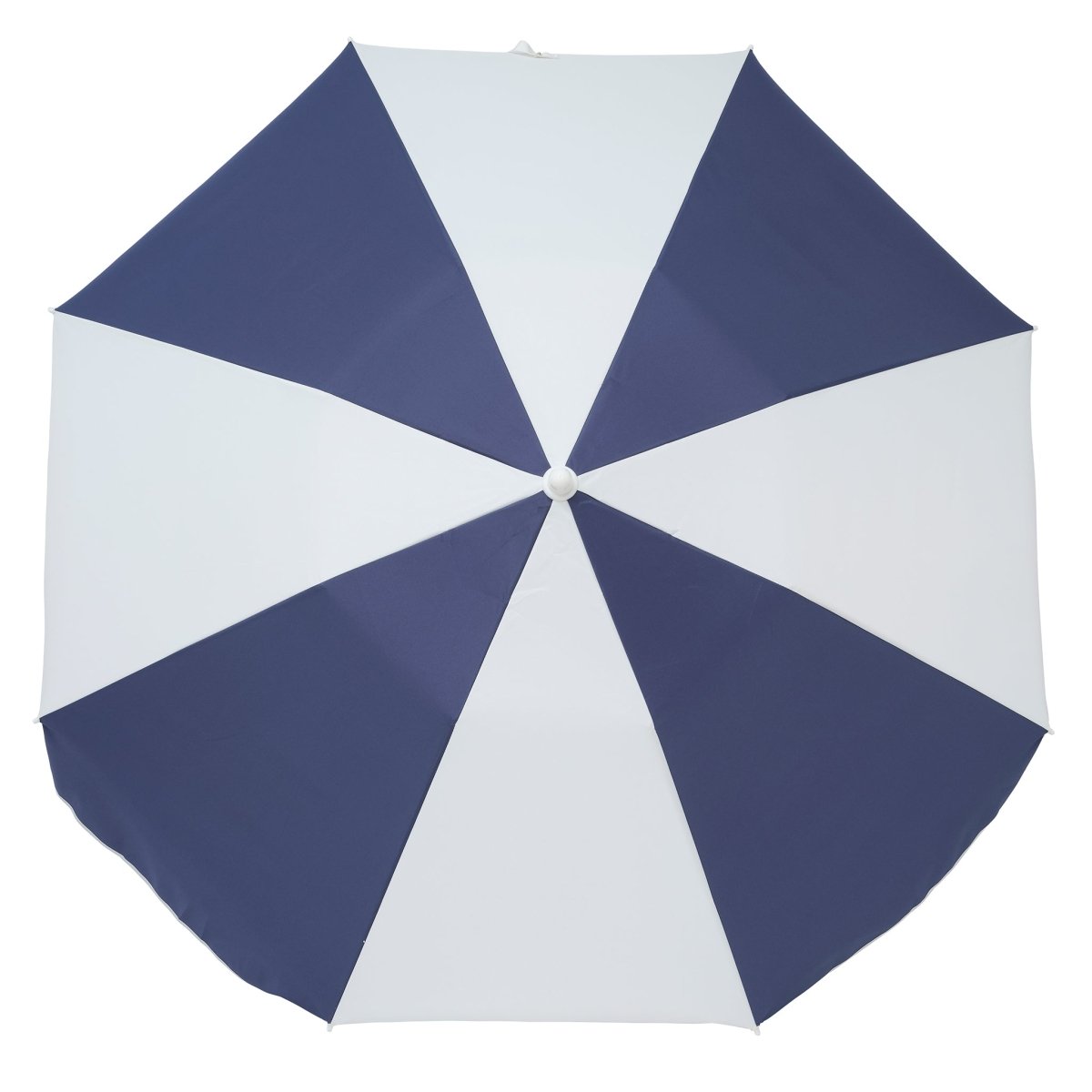 Compact Beach Umbrella - Marine Stripe