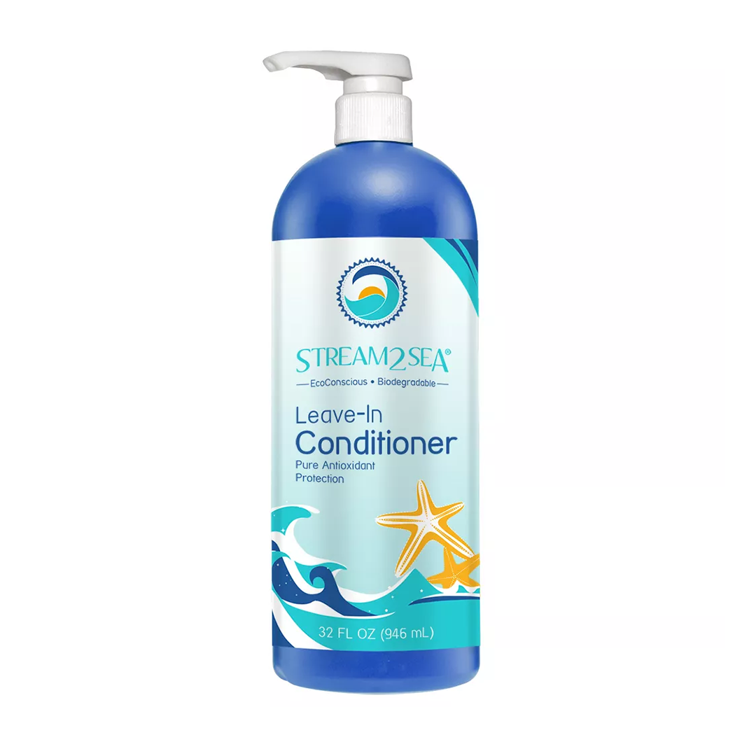 STREAM2SEA Reef-Safe Leave-In Hair Conditioner