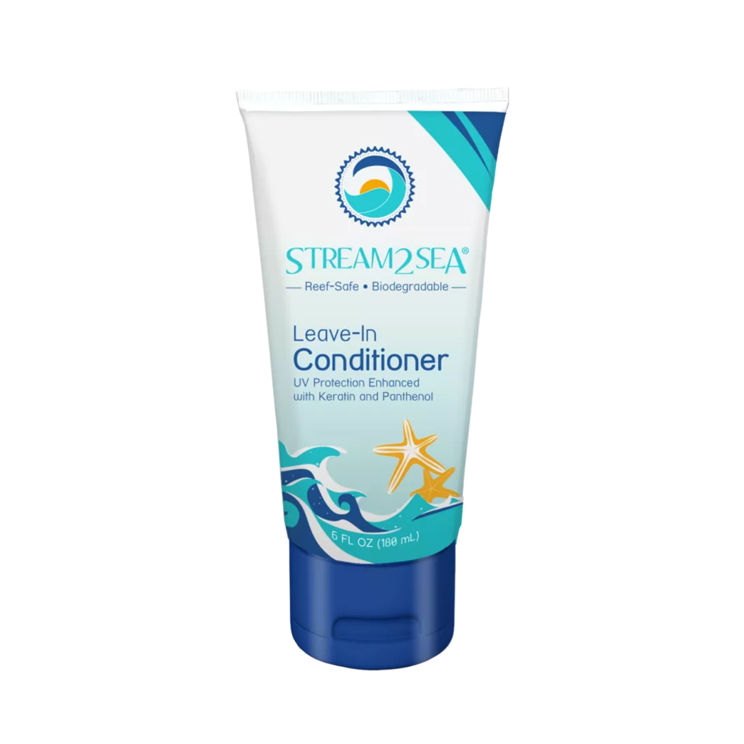 STREAM2SEA Reef-Safe Leave-In Hair Conditioner