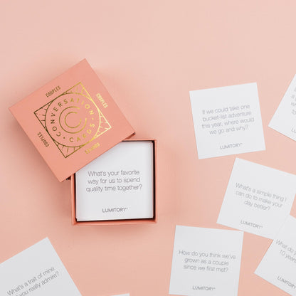 Couples Conversation Cards