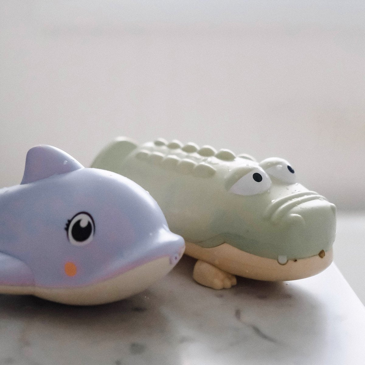Crocodile Water Squirters - Green