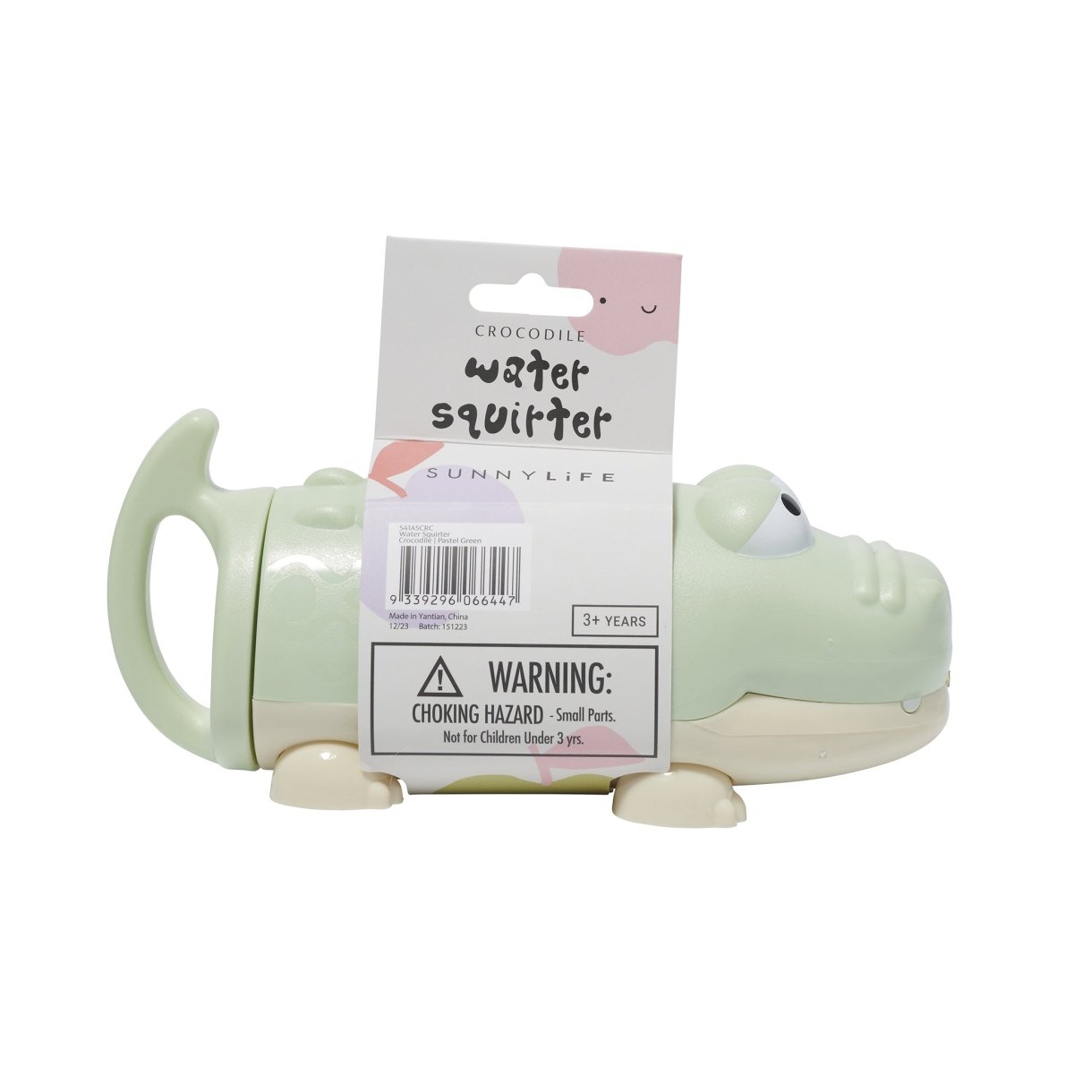 Crocodile Water Squirters - Green