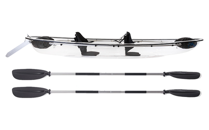 Crystal Explorer Kayak, Two-Person Kayak by Crystal Kayak - LUXUSFIT Luxury Exercise & Recovery Equipment