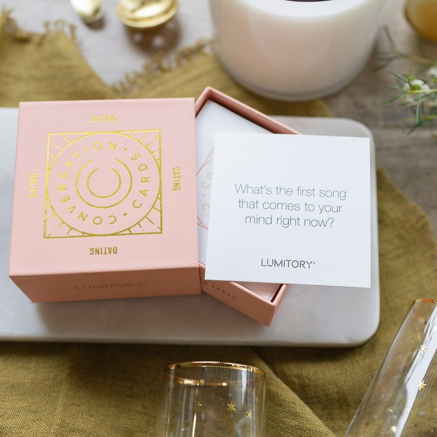 Dating Conversation Cards