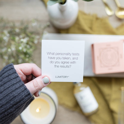 Dating Conversation Cards