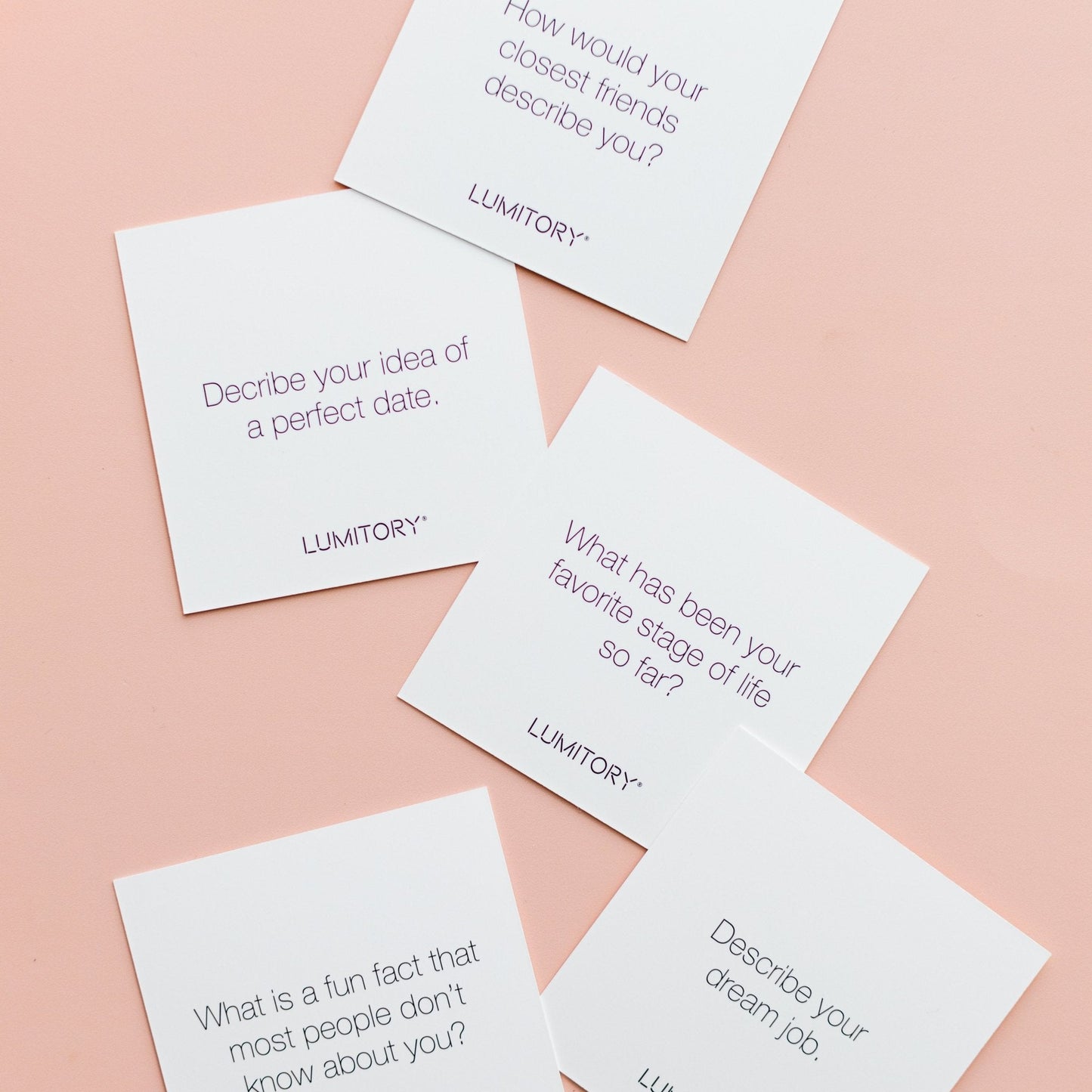 Dating Conversation Cards