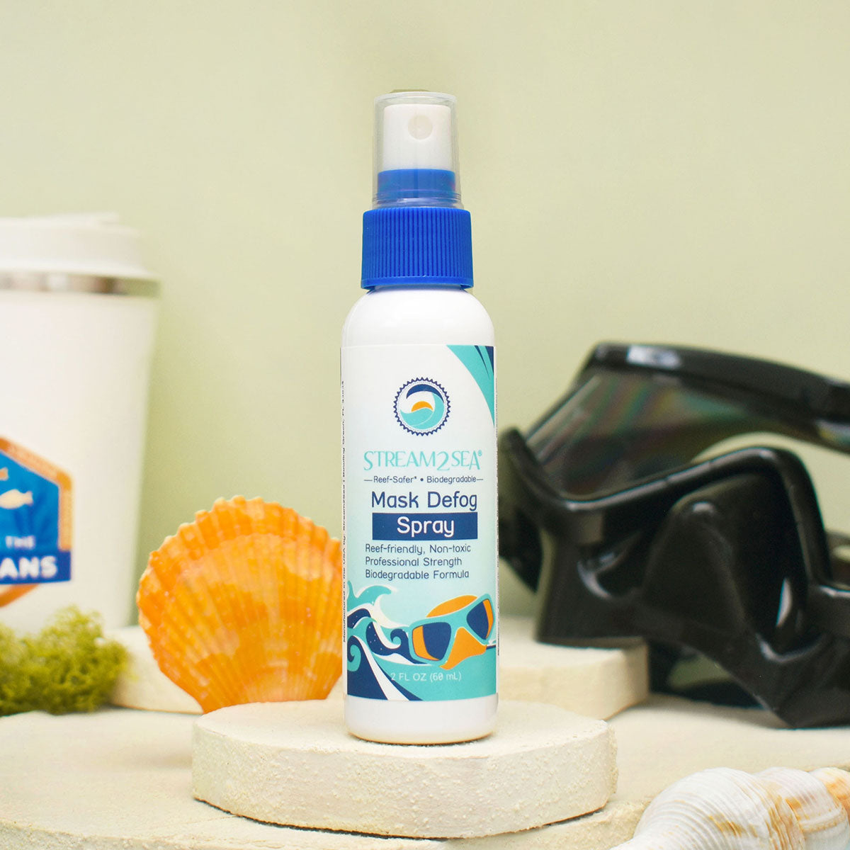 Professional Mask Defog Spray