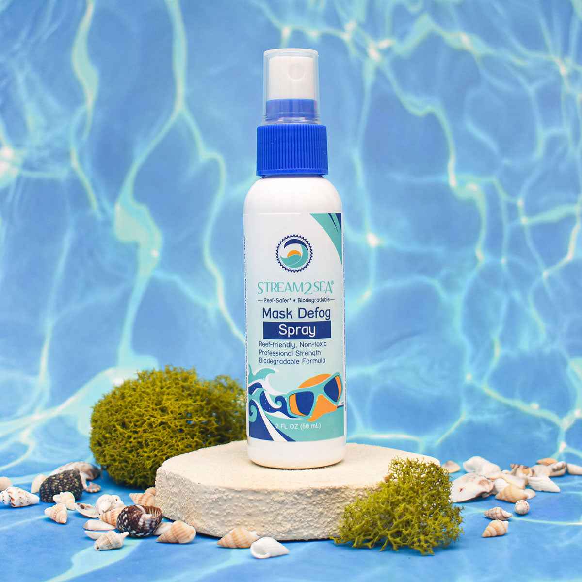 Professional Mask Defog Spray