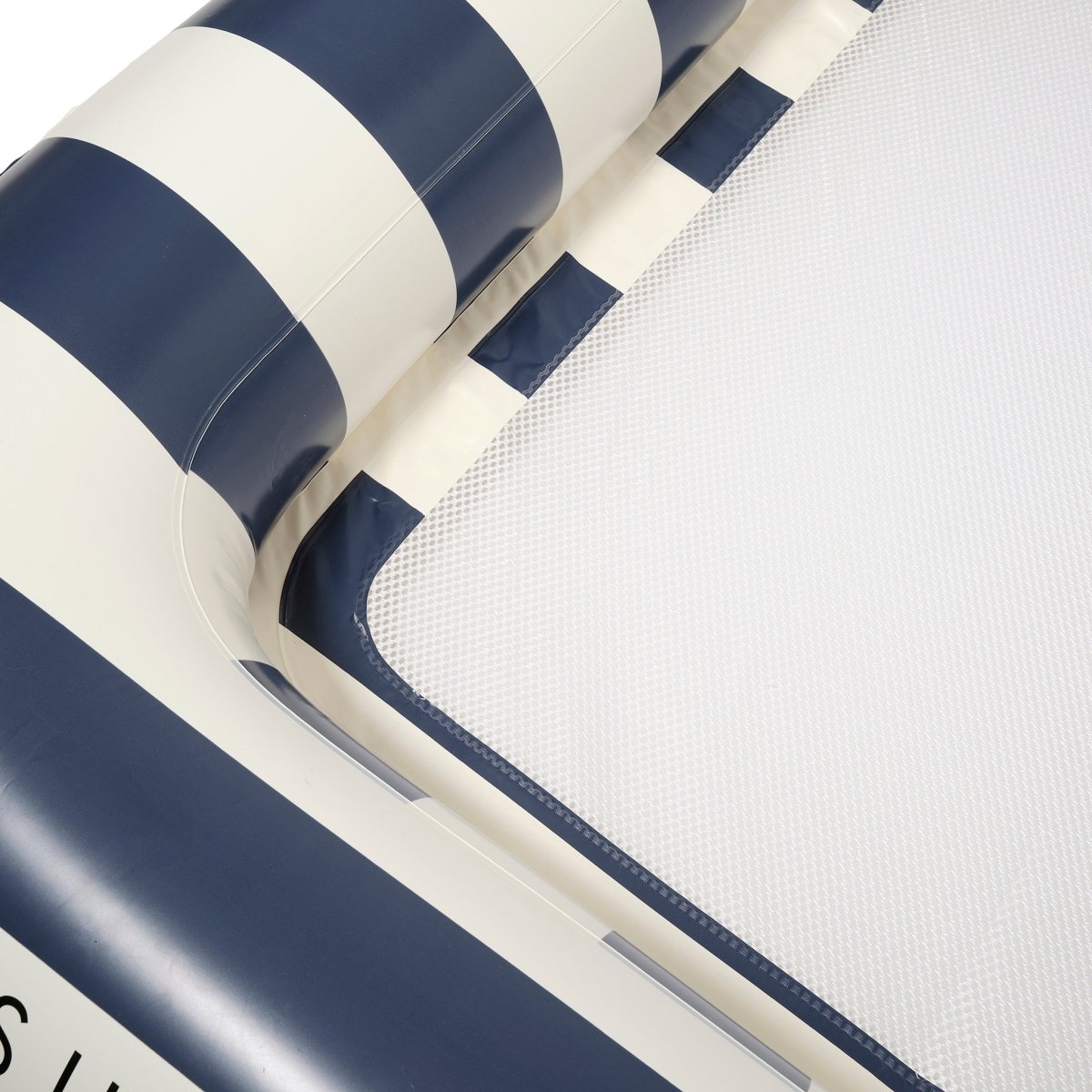 Deluxe Twin Hammock - Le Weekend Navy Stripe