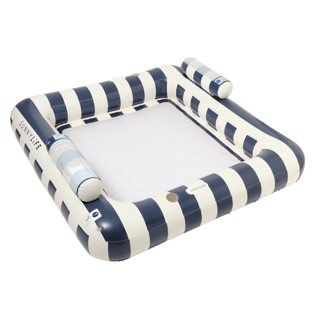 Deluxe Twin Hammock - Le Weekend Navy Stripe