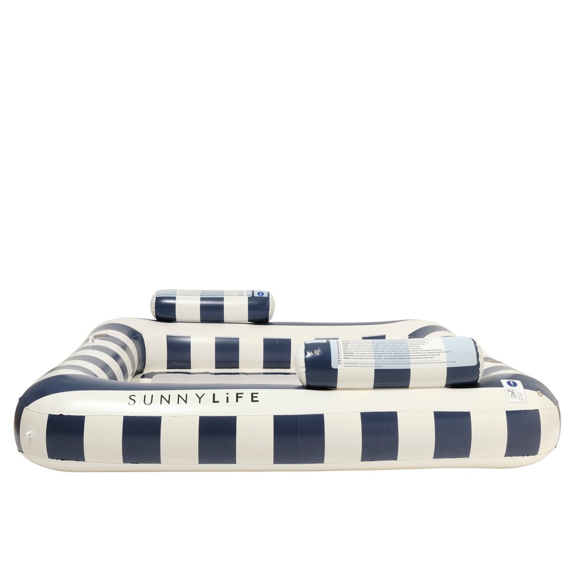 Deluxe Twin Hammock - Le Weekend Navy Stripe