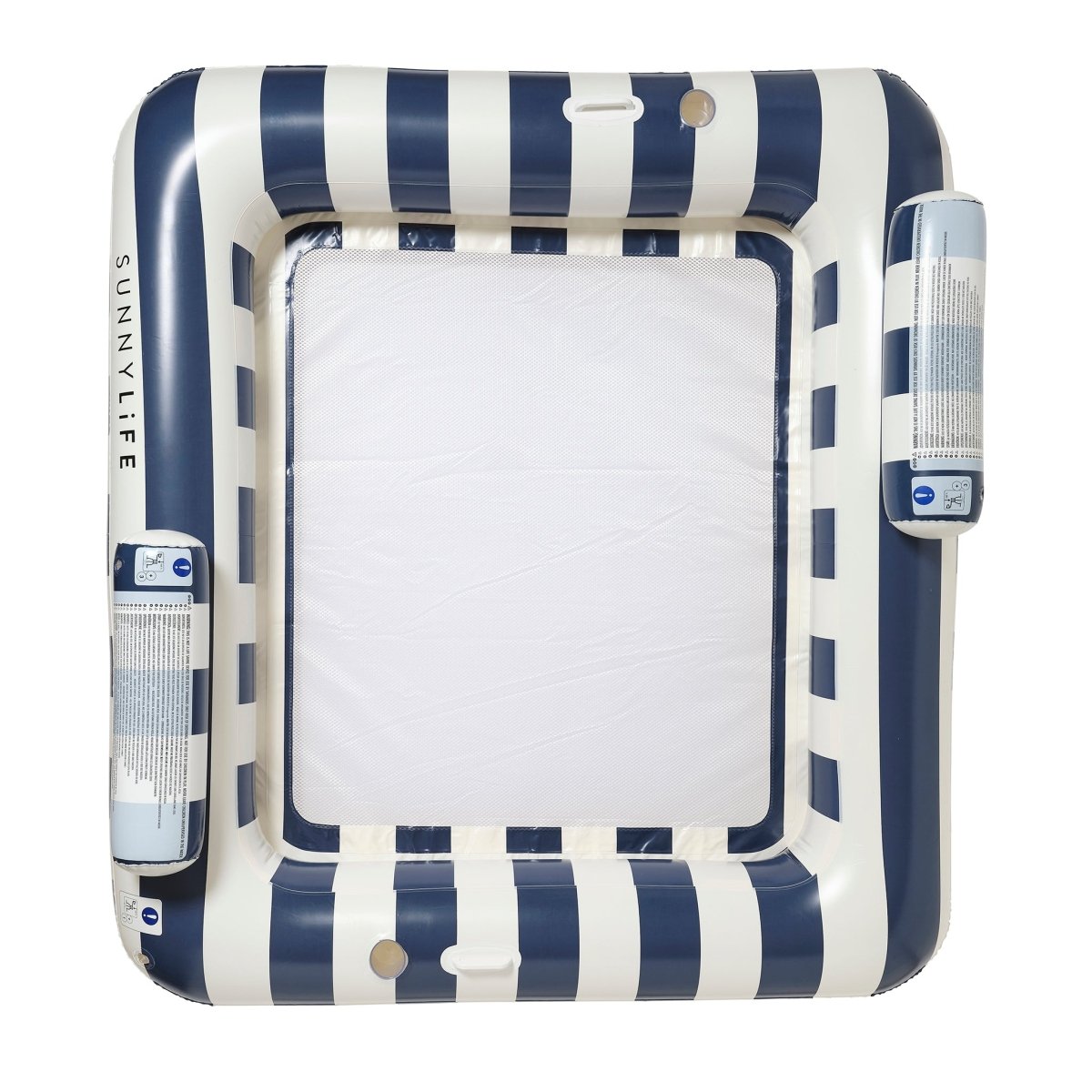 Deluxe Twin Hammock - Le Weekend Navy Stripe