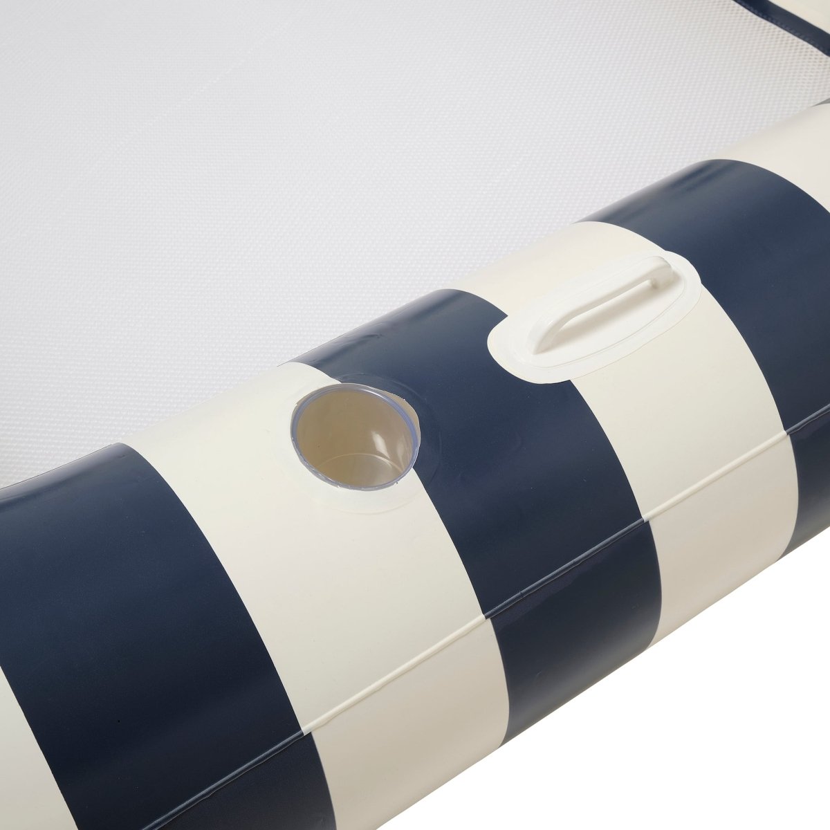 Deluxe Twin Hammock - Le Weekend Navy Stripe