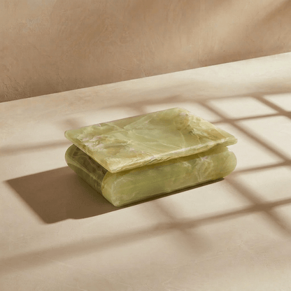 Green Onyx Jewelry Box