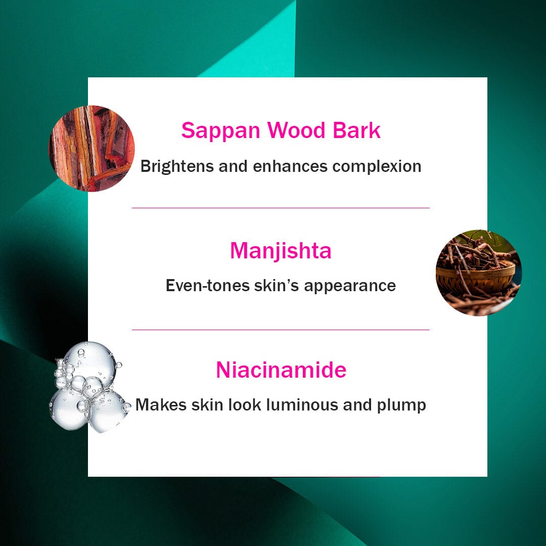 Dim N Dazzle Even-Toning Face Sheet Mask – Brightens, Hydrates Dull, Dry, Aging Textured Skin - Unique ‘Serum-Drench Method’ with Sappan Wood Bark & Manjistha – Best Banana Fiber Sheet Mask for Glowing, Glass-Like Skin - Pack of 2