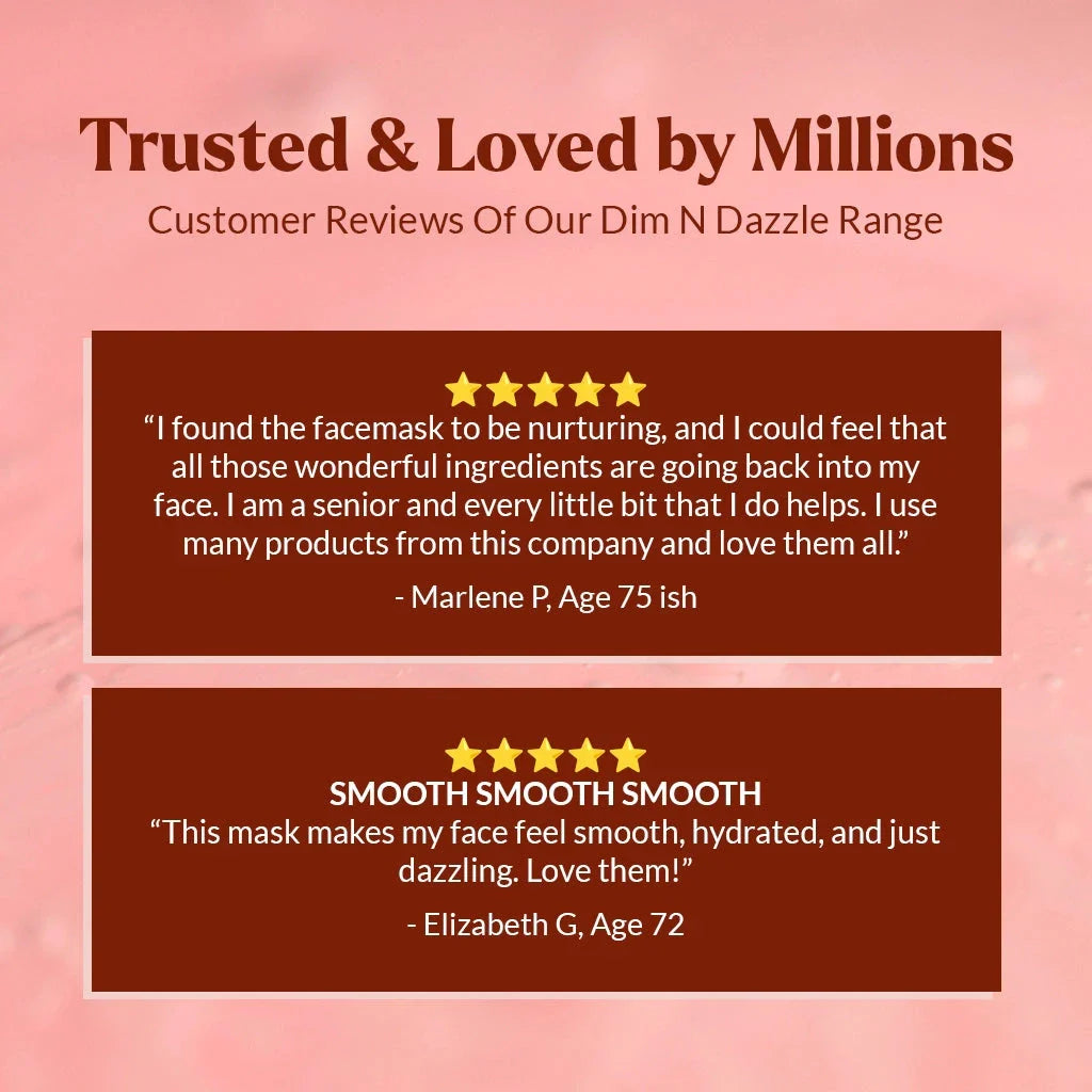 Dim N Dazzle Gel-to-Milk Skin Polish Face Serum – Even-tones and Plumps for Glassy, Polished looking skin – Enriched with Banafsha and Western Dock Plant – Best Double Serum for Polished, Plumped, Glassy-Smooth Skin