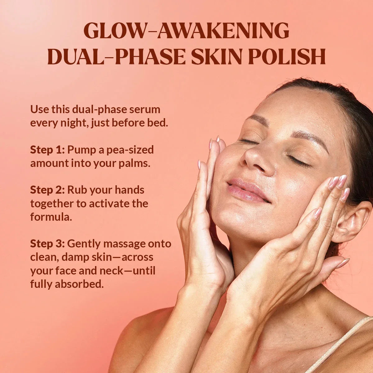 Dim N Dazzle Gel-to-Milk Skin Polish Face Serum – Even-tones and Plumps for Glassy, Polished looking skin – Enriched with Banafsha and Western Dock Plant – Best Double Serum for Polished, Plumped, Glassy-Smooth Skin