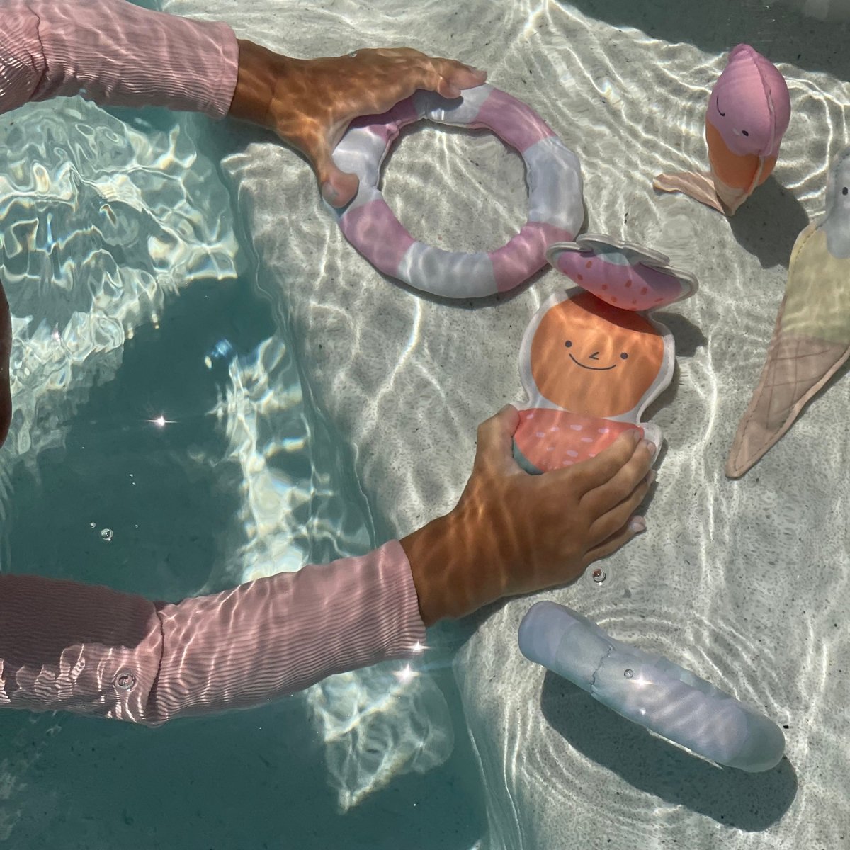 Dive Buddies 6 - Cotton Candy