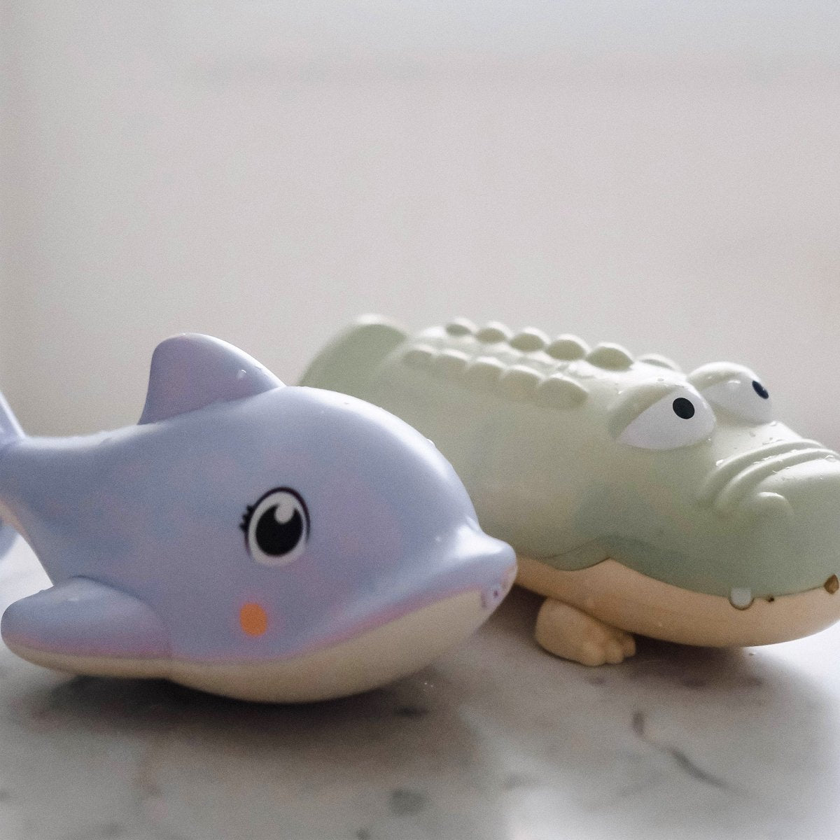 Dolphin Water Squirters - Purple