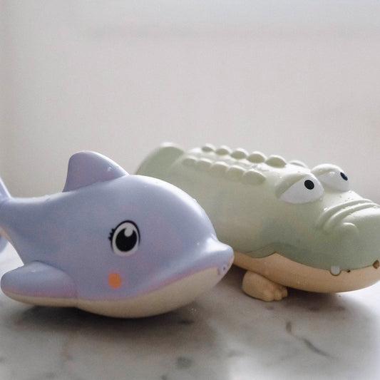 Dolphin Water Squirters - Purple