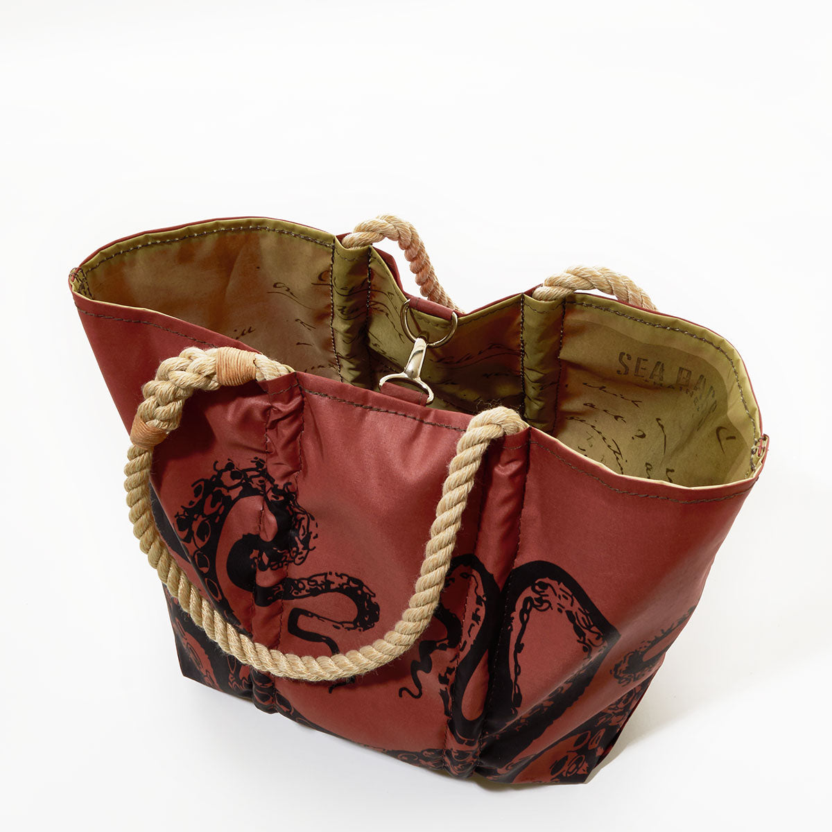 Tanbark Octopus Medium Tote