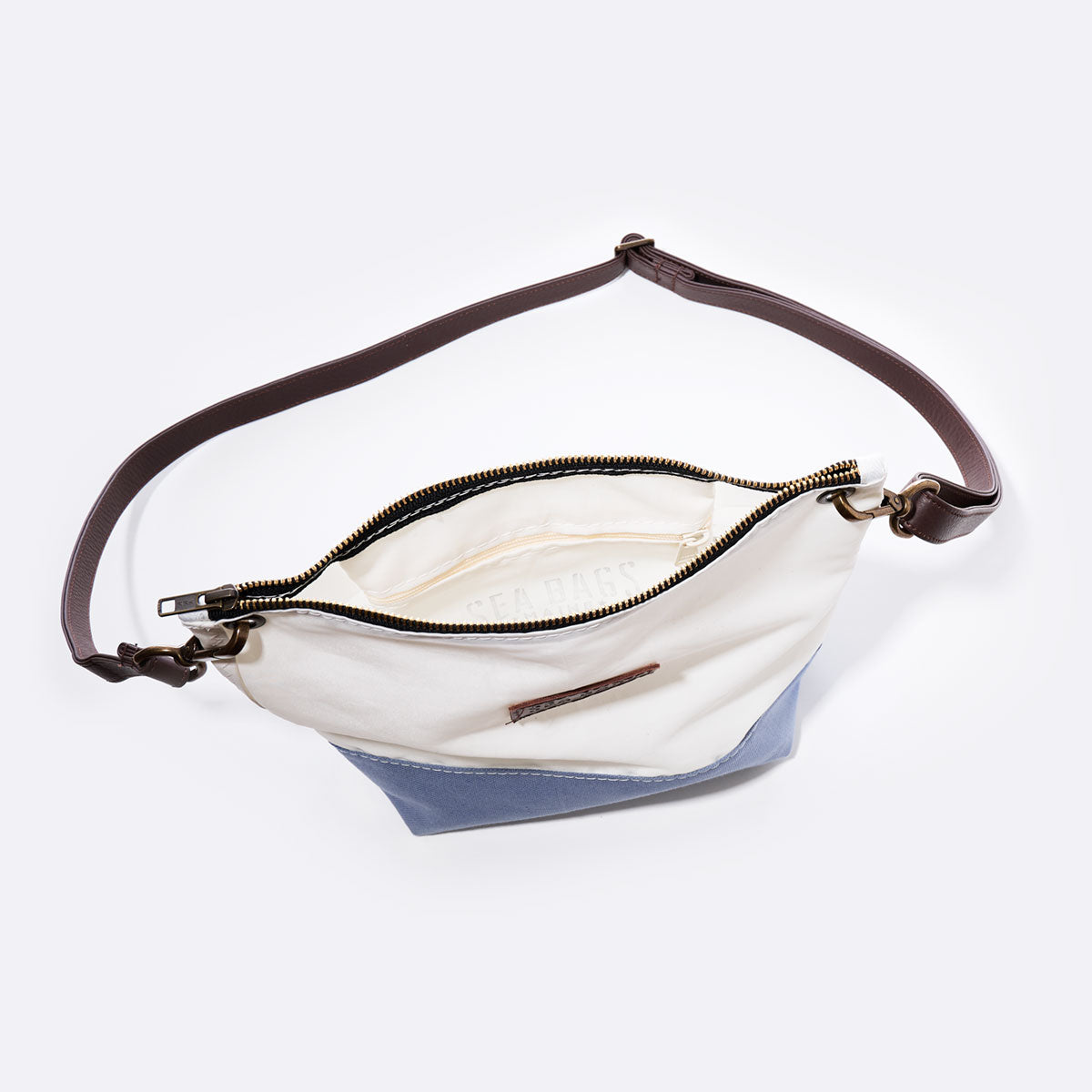 Chambray Blue Chebeague Crossbody Bag