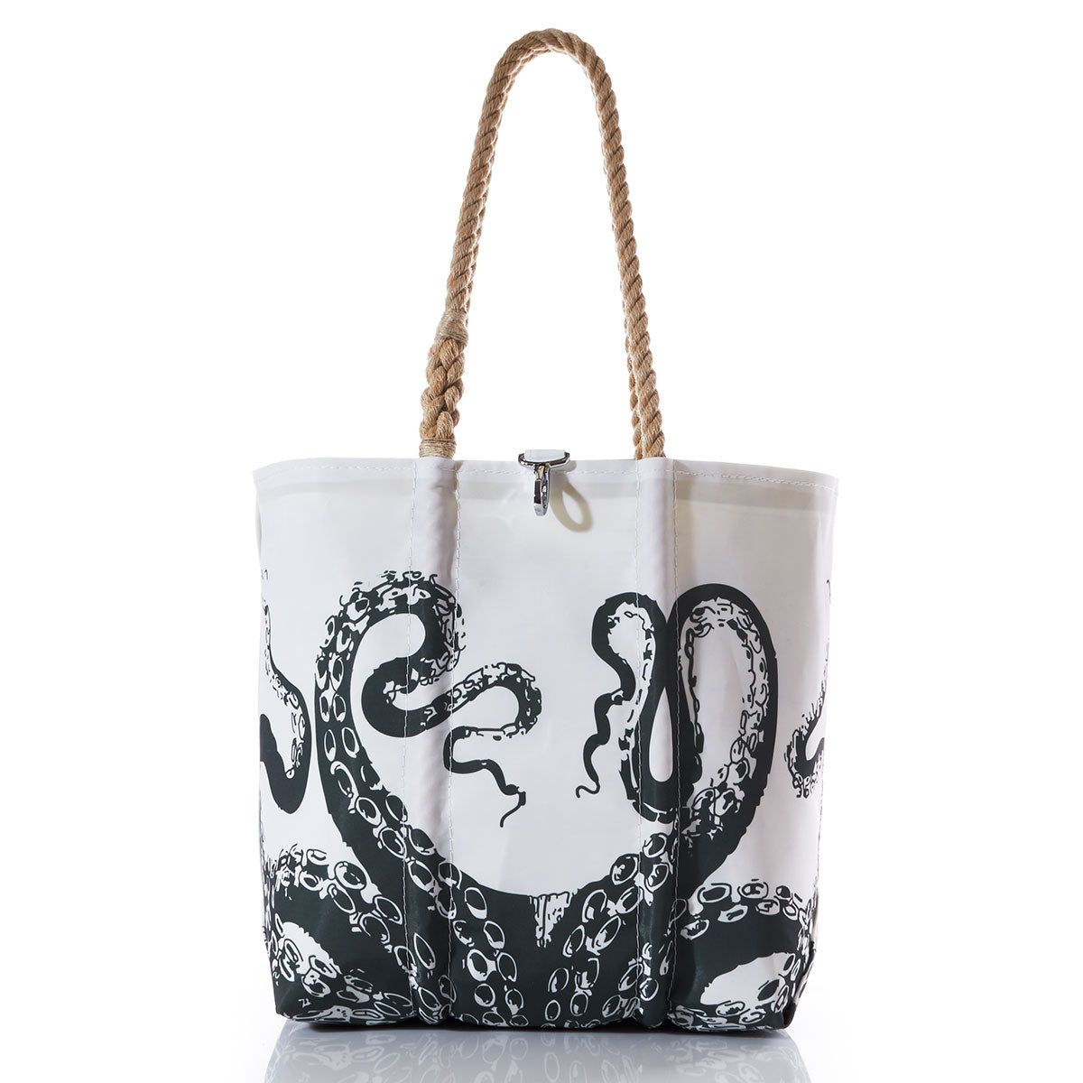 Octopus Medium Tote with Clasp