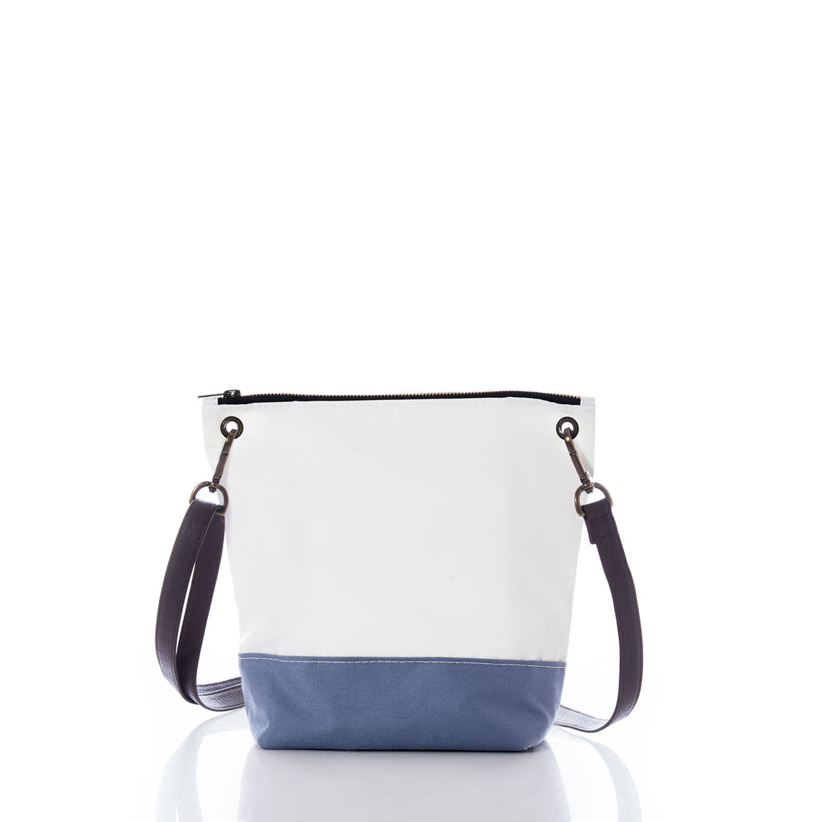 Chambray Blue Chebeague Crossbody Bag
