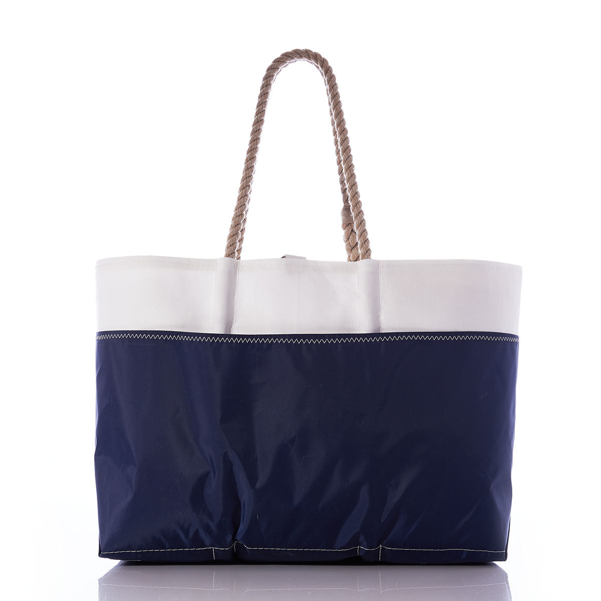 Navy Anchor Ogunquit Beach Tote