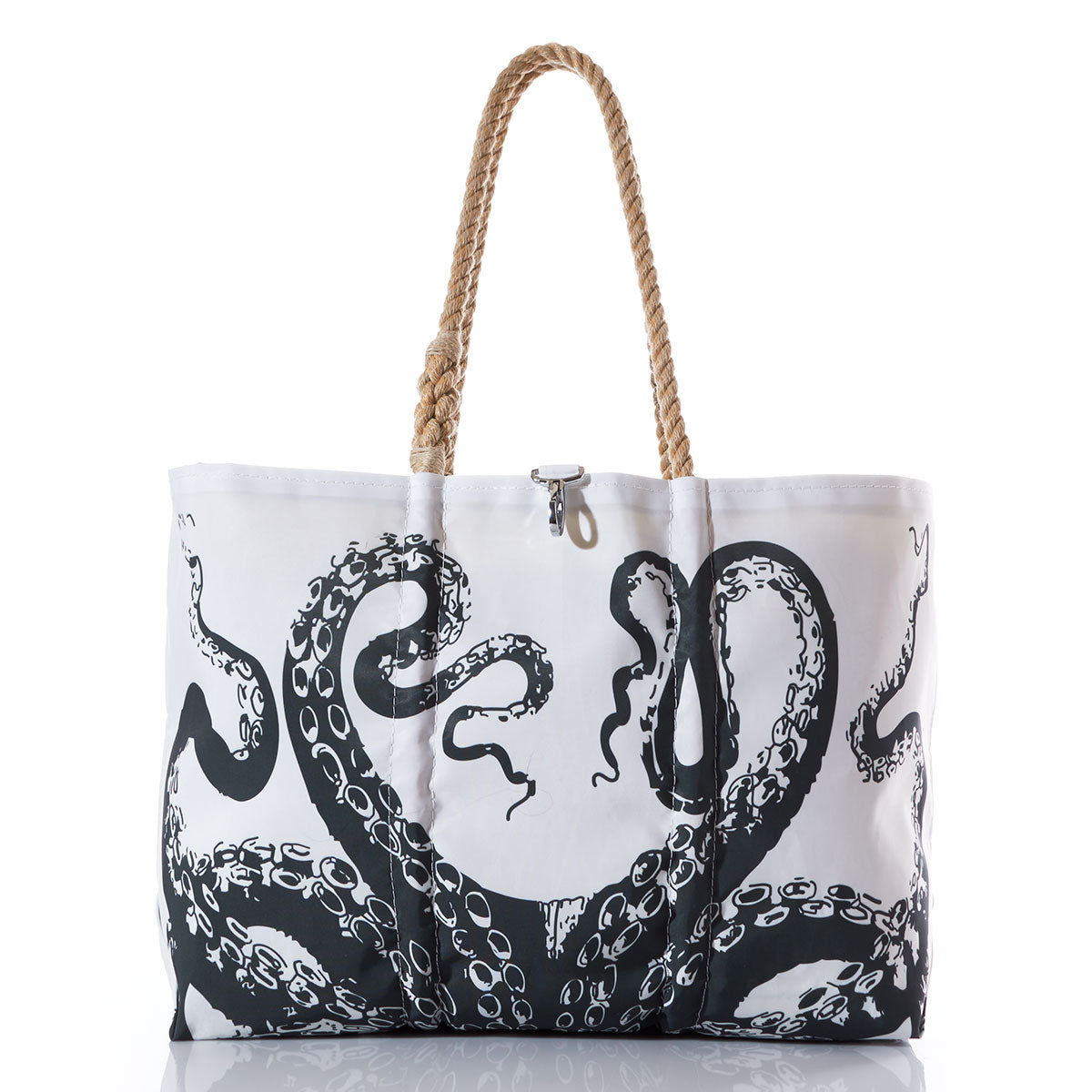 Octopus Large Tote with Clasp