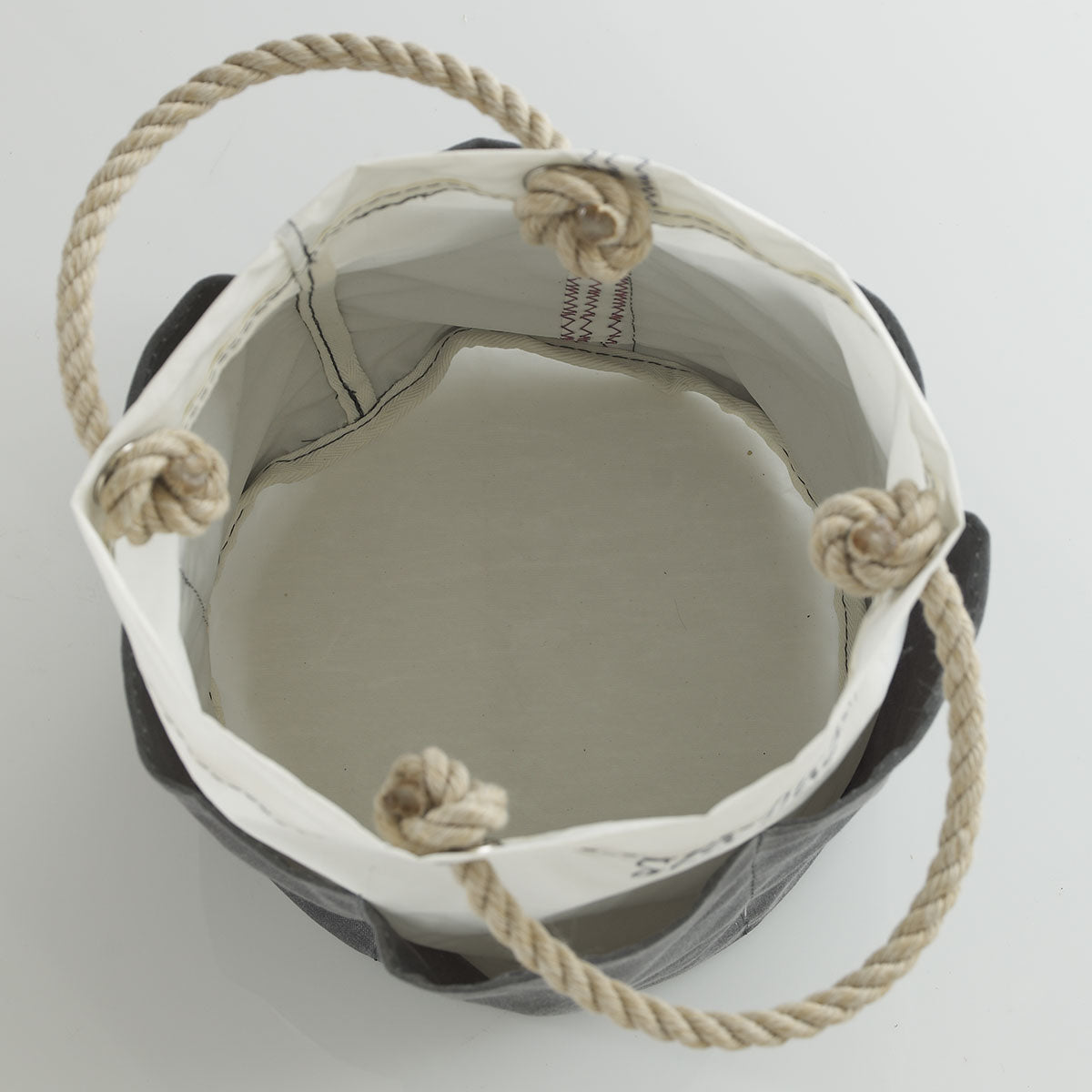 All Purpose Gray Tool Bucket Bag