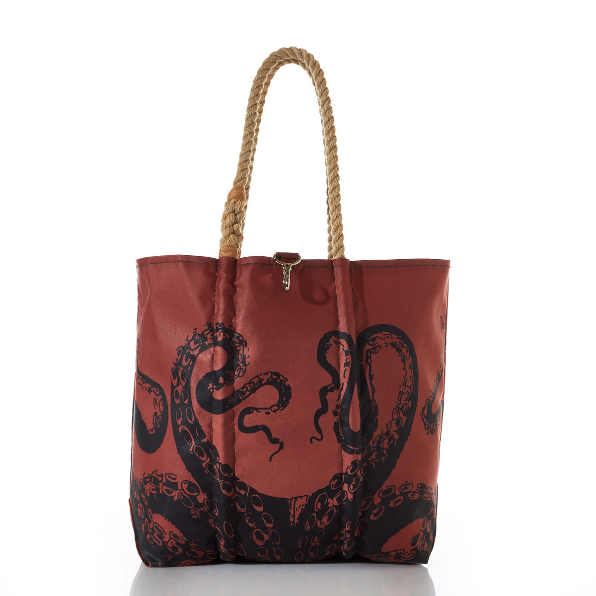 Tanbark Octopus Medium Tote