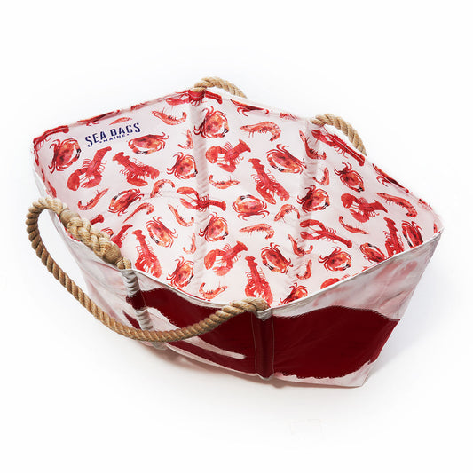Red Lobster Claw Large Tote